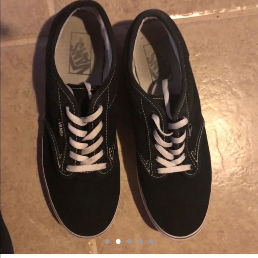 Vans low top